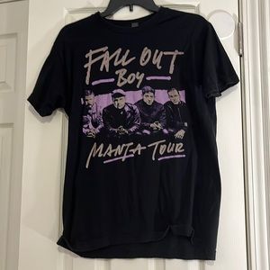 Fall Out Boy Mania 2018 Tour Tee